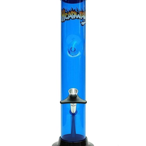 Headway 12" Ice Catcher Acrylic Bong Blue