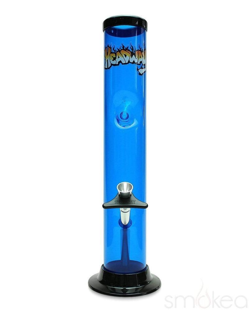 Headway 12" Ice Catcher Acrylic Bong Blue