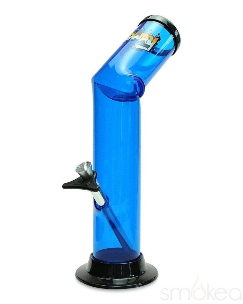 Headway 12" Lazy Boy Acrylic Bong Blue