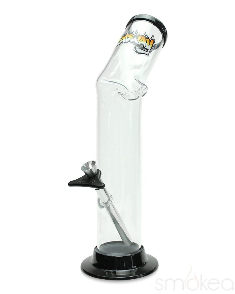 Headway 12" Lazy Boy Acrylic Bong Clear