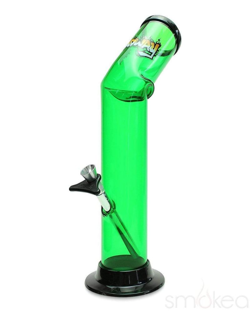 Headway 12" Lazy Boy Acrylic Bong Green