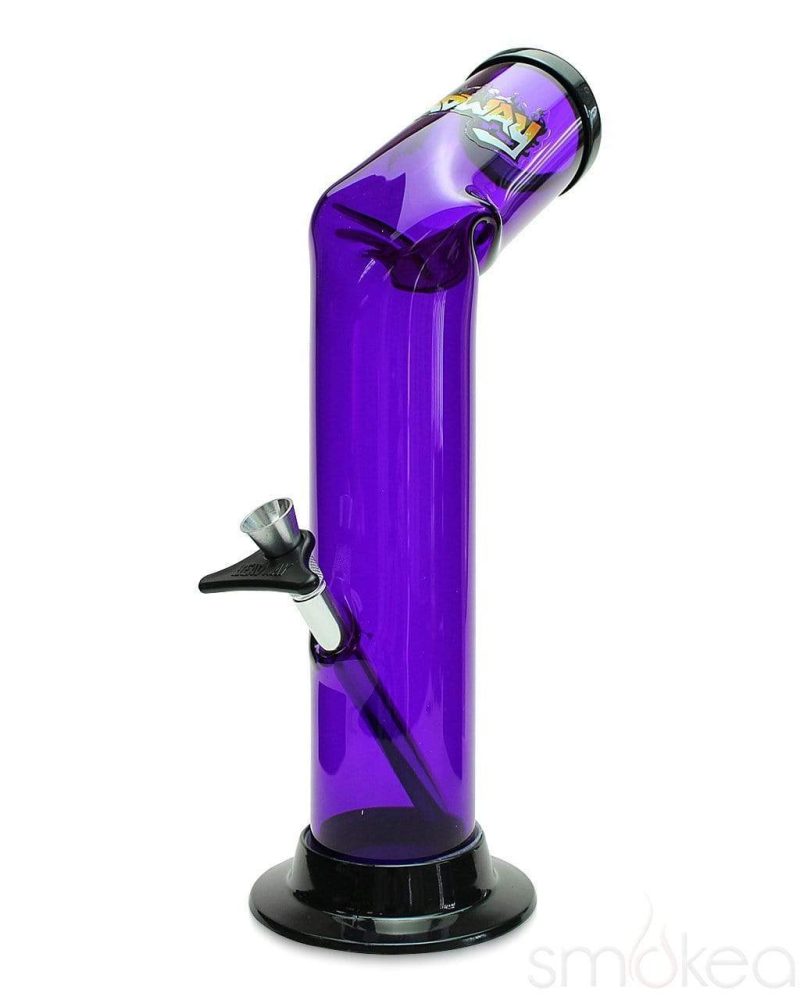 Headway 12" Lazy Boy Acrylic Bong Purple