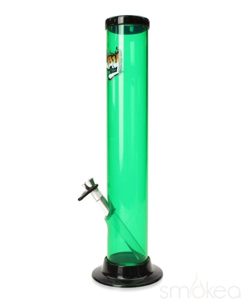 headway 12 straight acrylic bong 534326083614