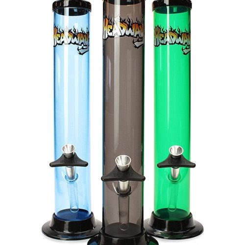 headway 12 straight acrylic bong 534328311838