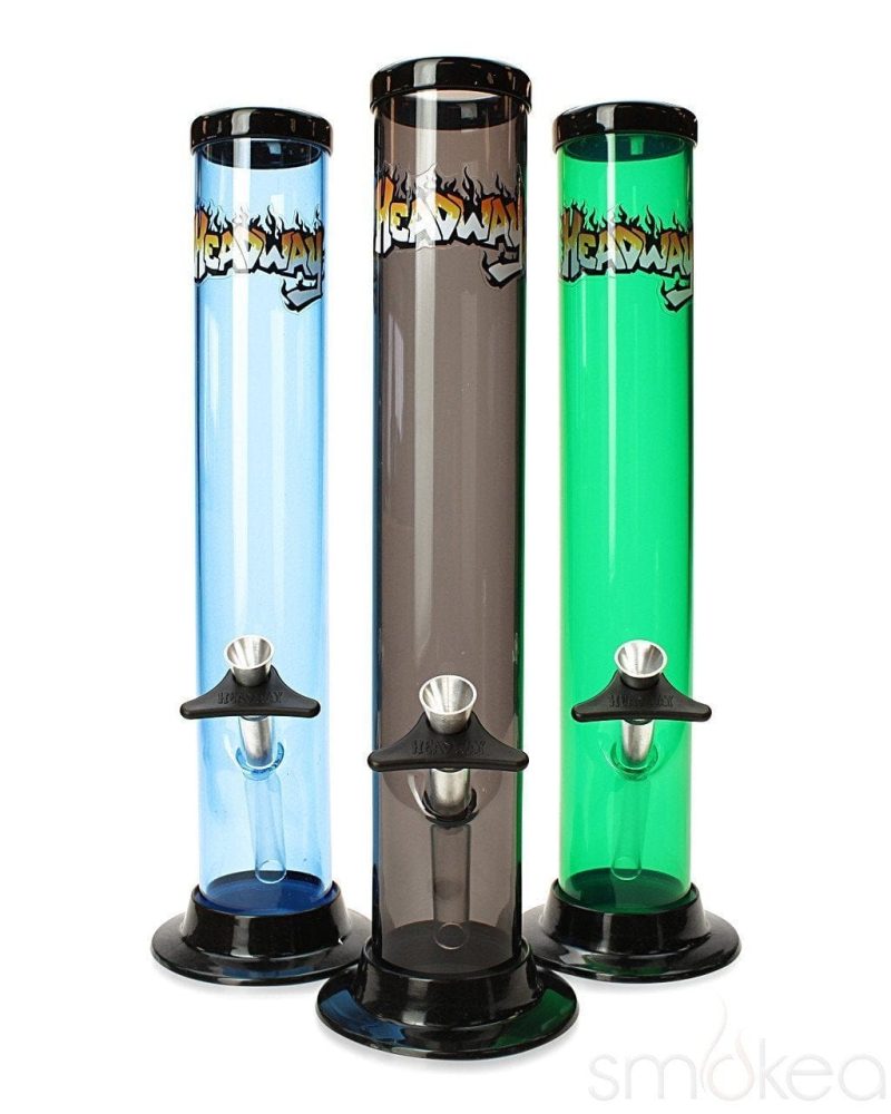 headway 12 straight acrylic bong 534328311838