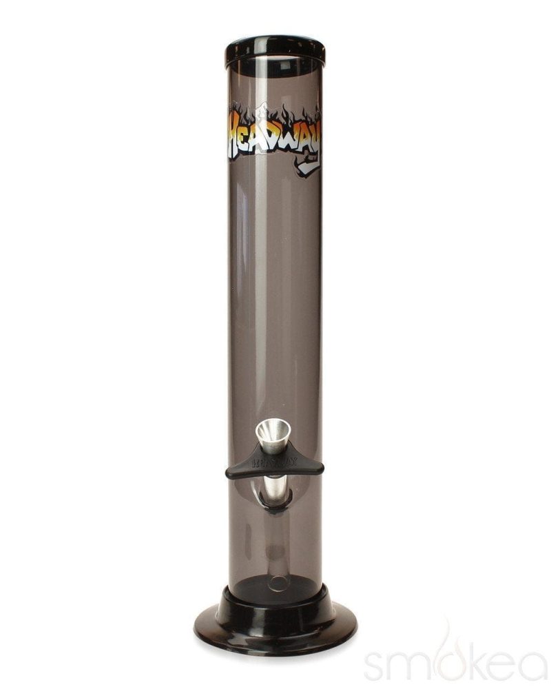 Headway 12" Straight Acrylic Bong - SMOKEA®