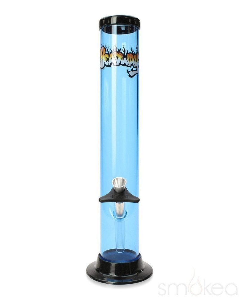 Headway 12" Straight Acrylic Bong - SMOKEA®