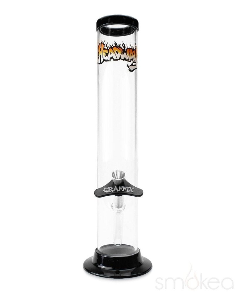 Headway 12" Straight Acrylic Bong - SMOKEA®