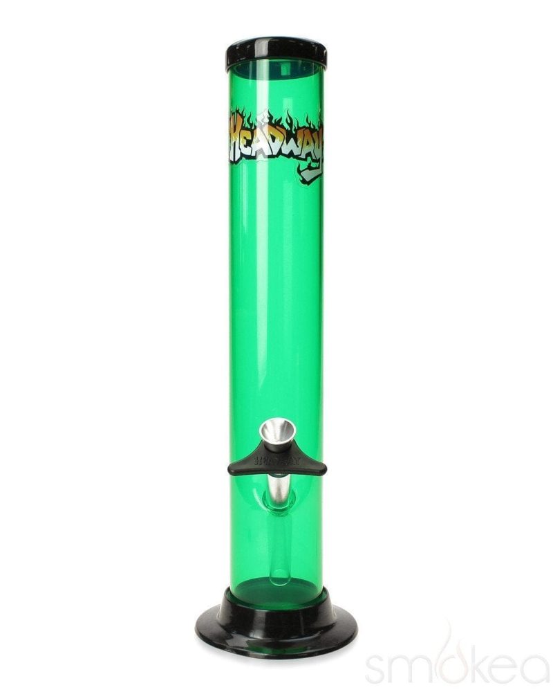 Headway 12" Straight Acrylic Bong - SMOKEA®