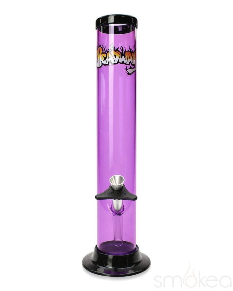 Headway 12" Straight Acrylic Bong - SMOKEA®