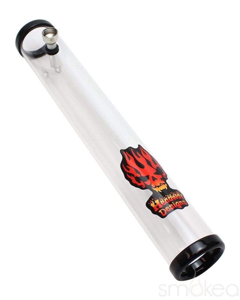 Headway 14" Acrylic Steamroller Clear