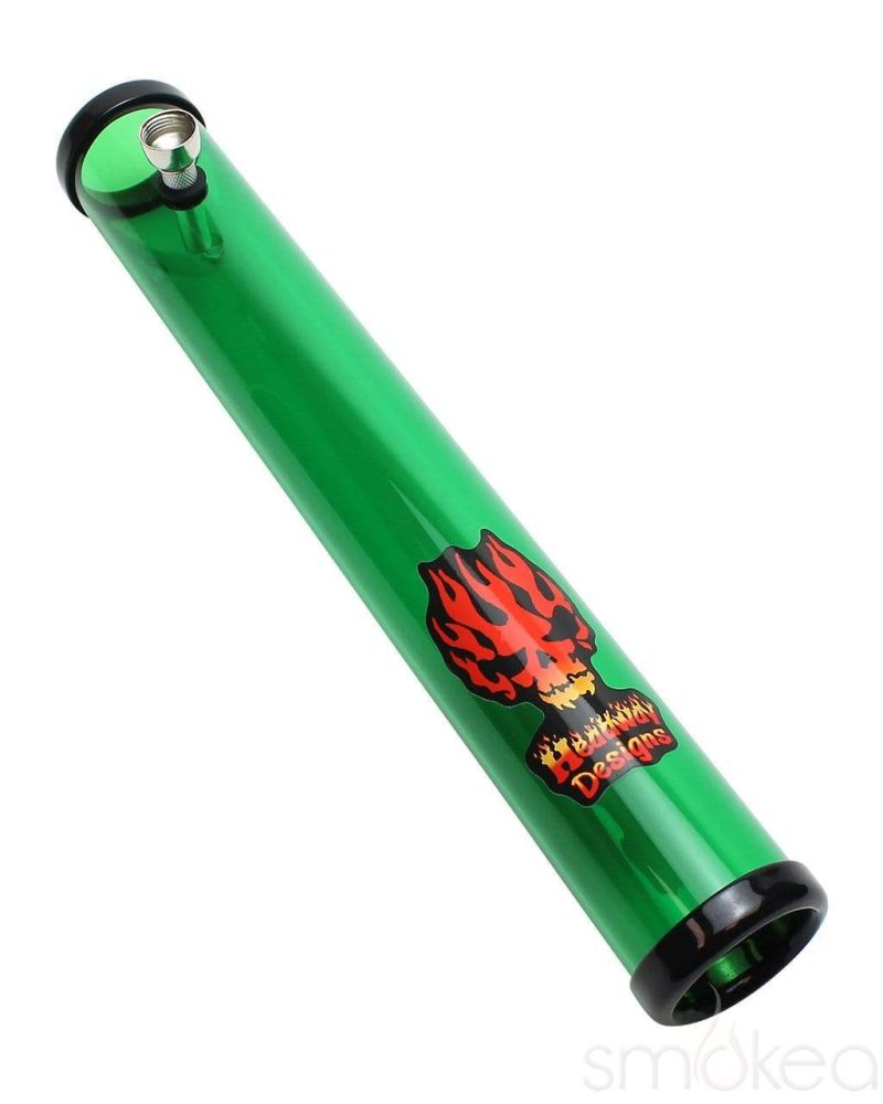 Headway 14" Acrylic Steamroller Green