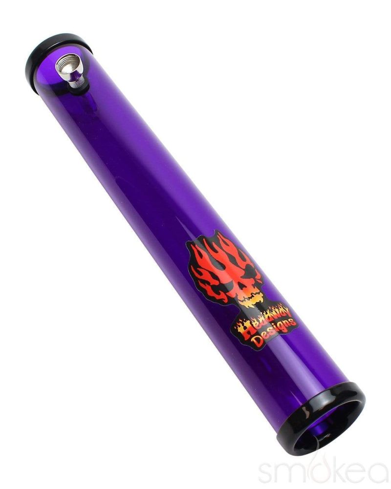 Headway 14" Acrylic Steamroller Purple