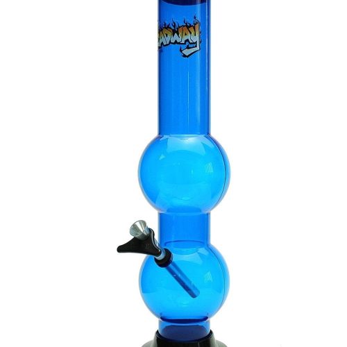 headway 14 double bubble acrylic bong 13125832507494