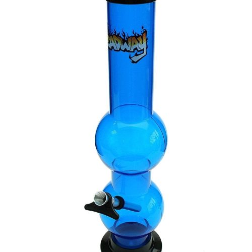 headway 14 double bubble acrylic bong 13125832573030