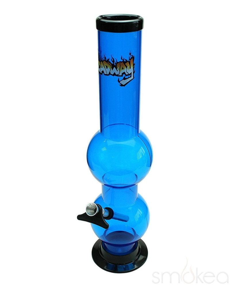 headway 14 double bubble acrylic bong 13125832573030