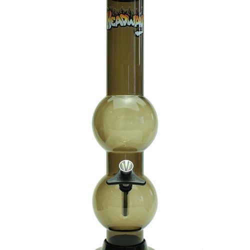 Headway 14" Double Bubble Acrylic Bong - SMOKEA®