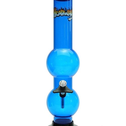 Headway 14" Double Bubble Acrylic Bong - SMOKEA®