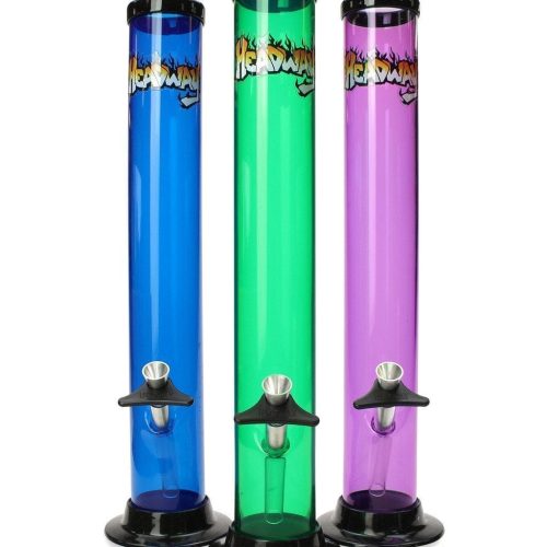 headway 14 straight acrylic bong 534343221278