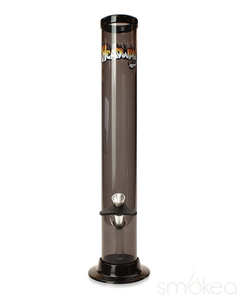 Headway 14" Straight Acrylic Bong - SMOKEA®