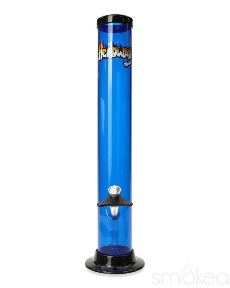 Headway 14" Straight Acrylic Bong - SMOKEA®