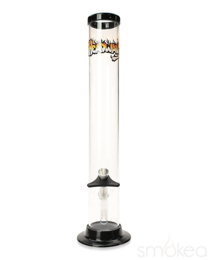 Headway 14" Straight Acrylic Bong - SMOKEA®