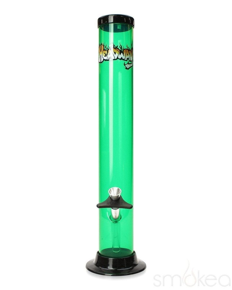 Headway 14" Straight Acrylic Bong - SMOKEA®