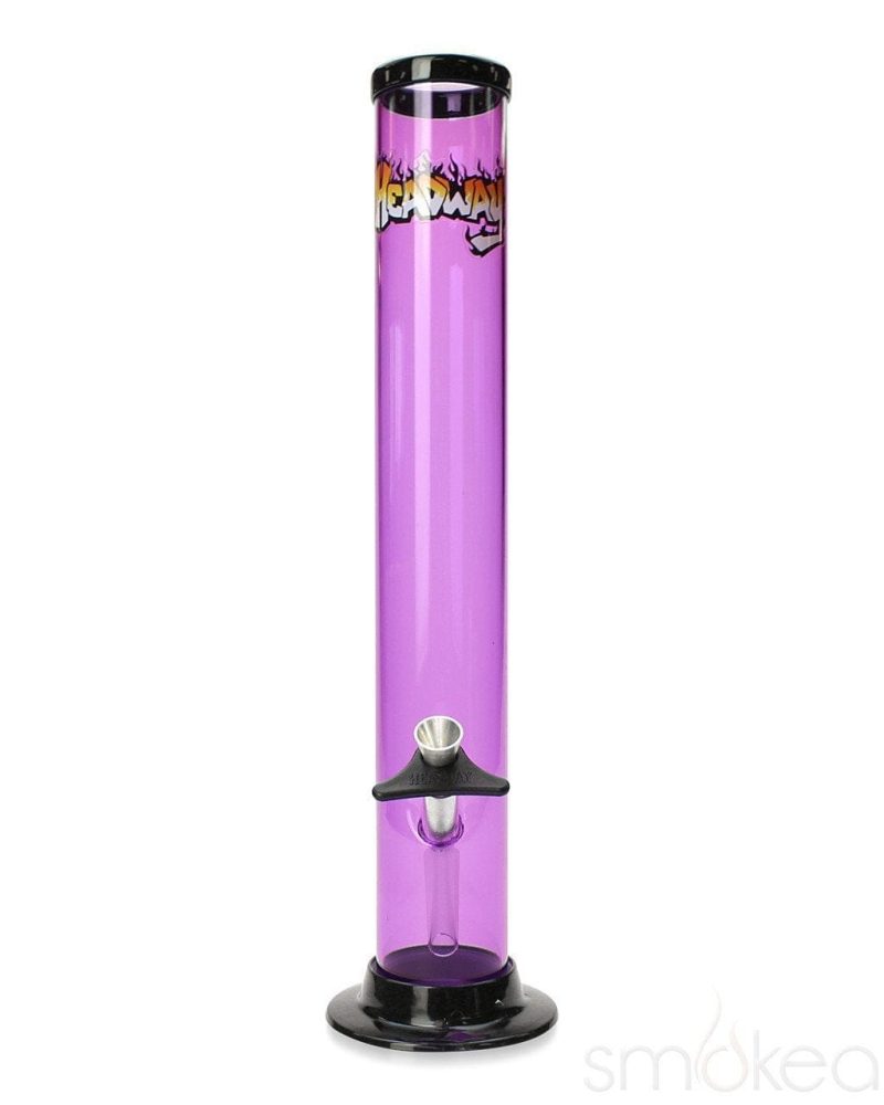 Headway 14" Straight Acrylic Bong - SMOKEA®