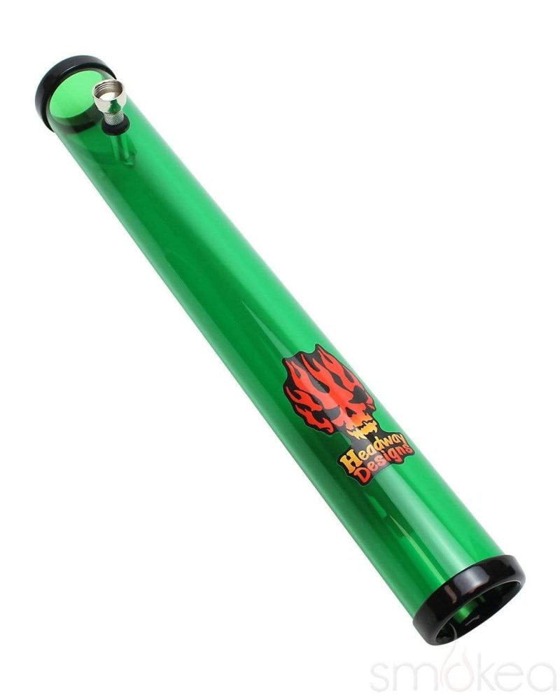 Headway 16" Acrylic Steamroller Green