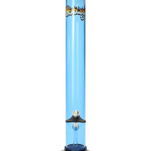 Headway 16" Straight Acrylic Bong Blue