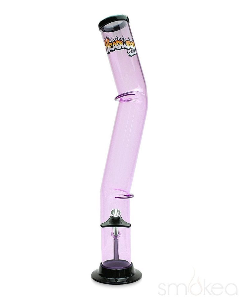 Headway 18" Dizzy Lizzy Acrylic Bong - SMOKEA®