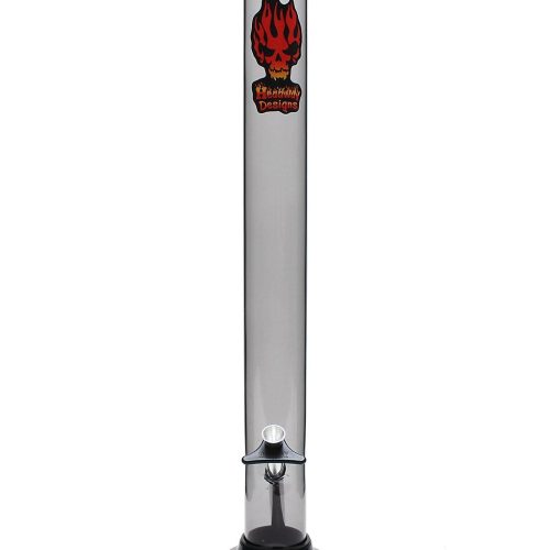 Headway 18" Straight Acrylic Bong Black