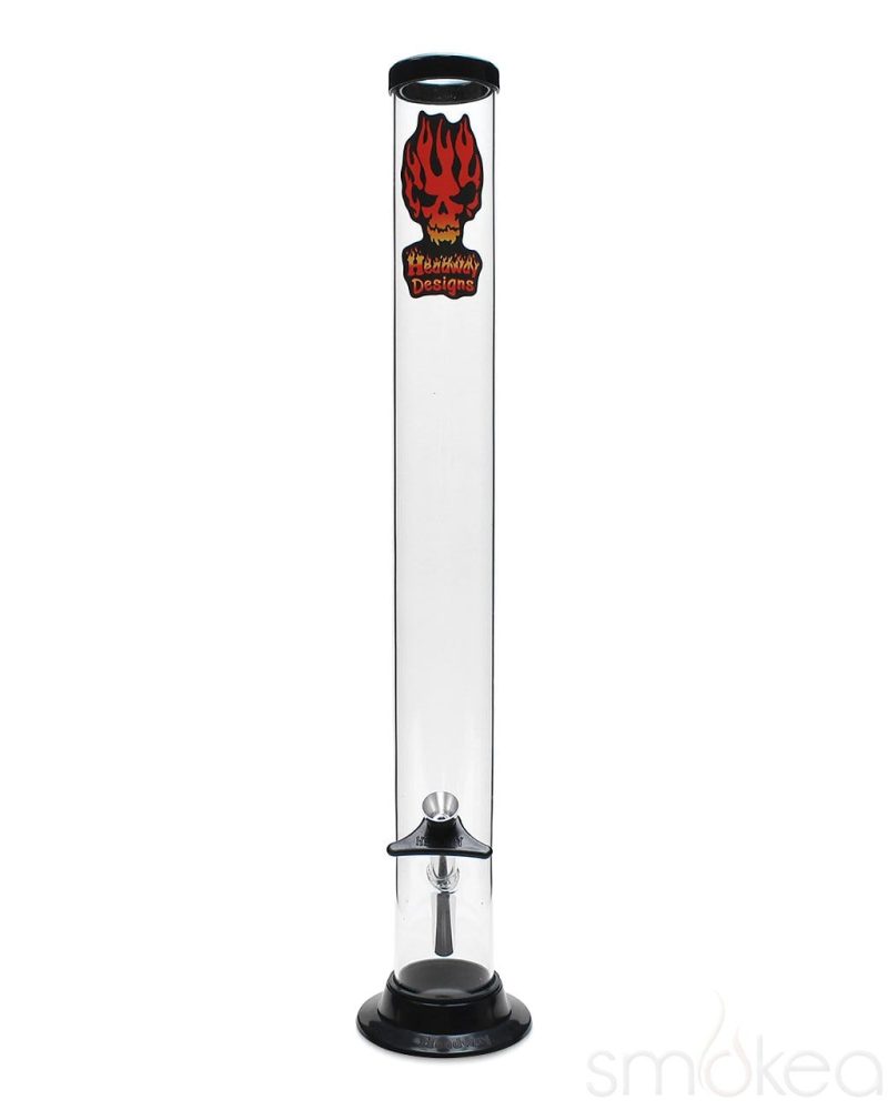 Headway 18" Straight Acrylic Bong Clear