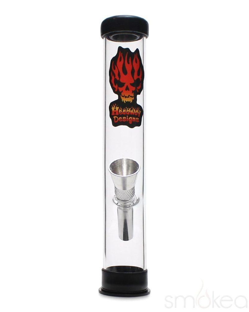 Headway 6" Traveler Acrylic Bong Clear