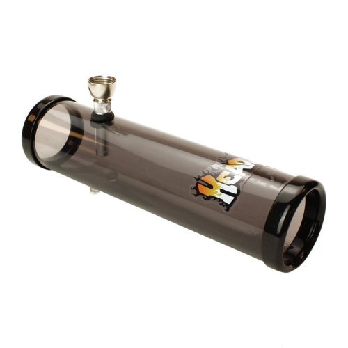 Headway 8" Acrylic Steamroller Pipe Black