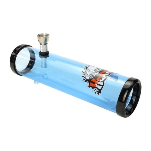 Headway 8" Acrylic Steamroller Pipe Blue