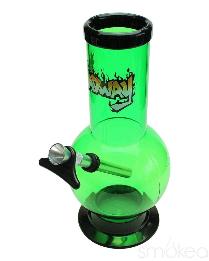 headway 8 bubble acrylic bong 13114788380774