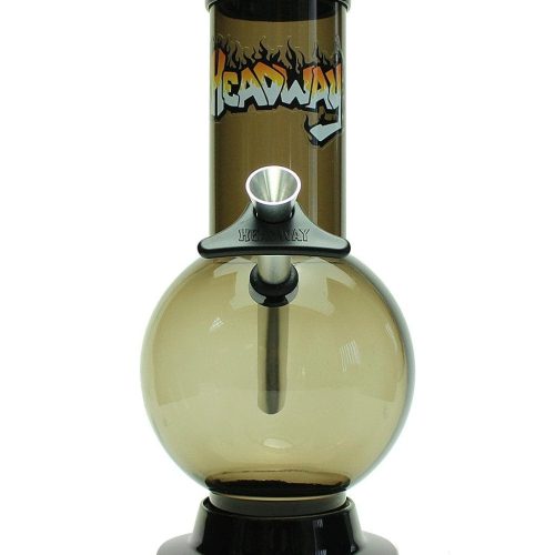 Headway 8" Bubble Acrylic Bong - SMOKEA®