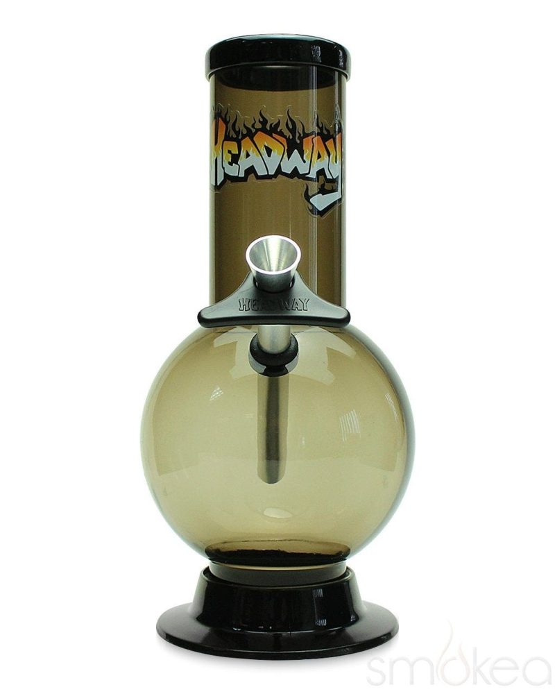 Headway 8" Bubble Acrylic Bong - SMOKEA®