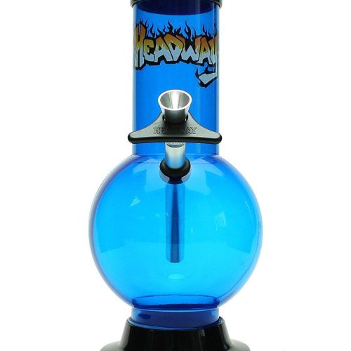 Headway 8" Bubble Acrylic Bong - SMOKEA®