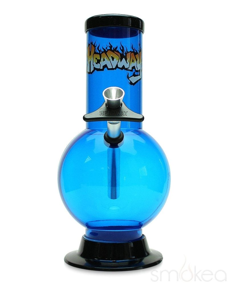 Headway 8" Bubble Acrylic Bong - SMOKEA®