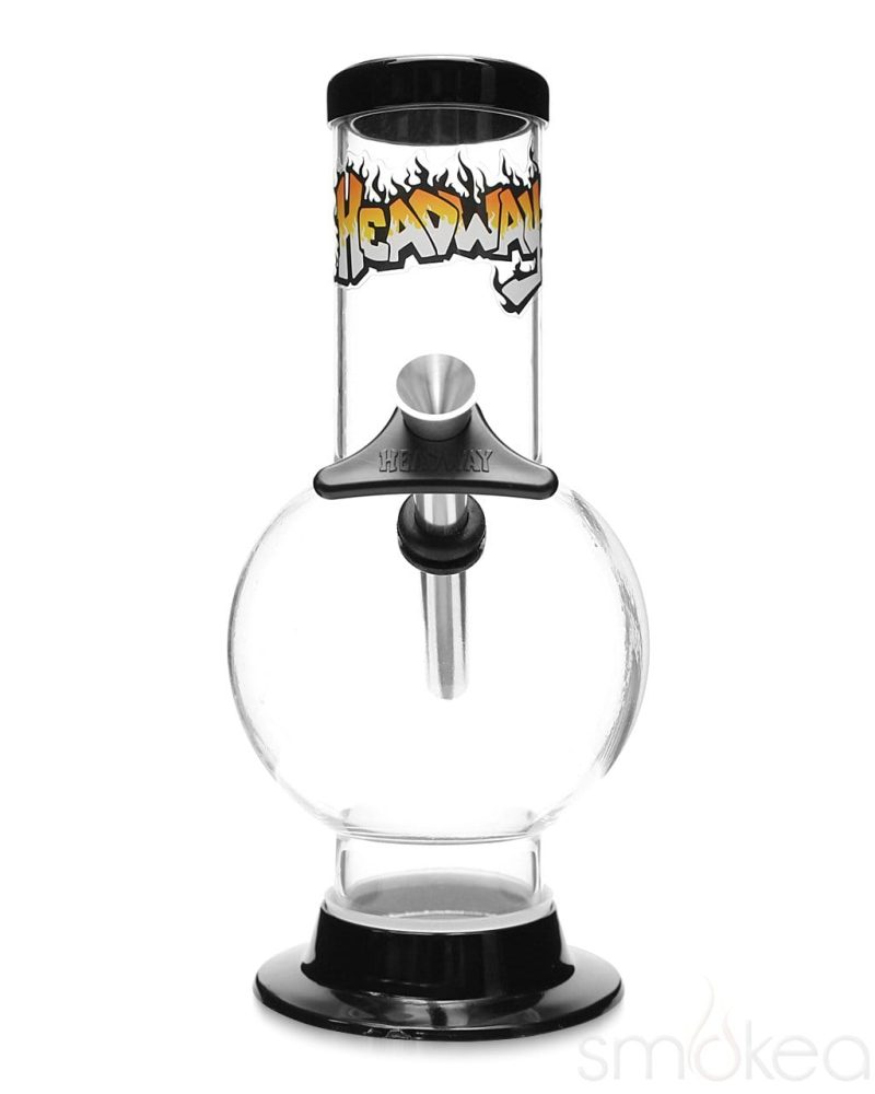 Headway 8" Bubble Acrylic Bong - SMOKEA®