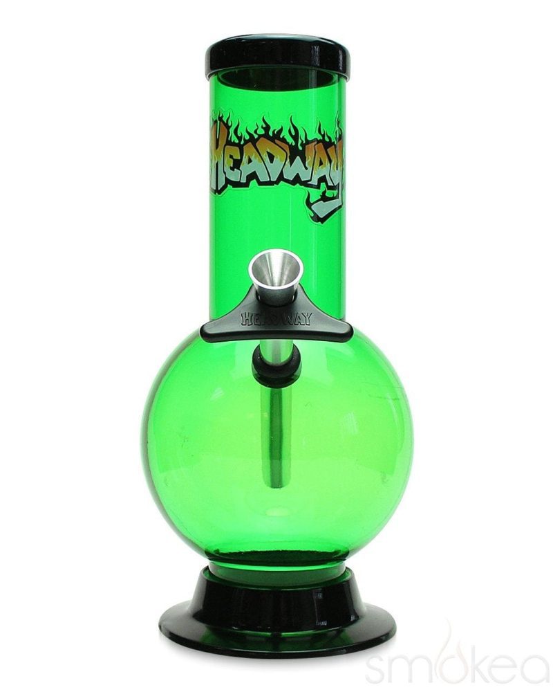 Headway 8" Bubble Acrylic Bong - SMOKEA®