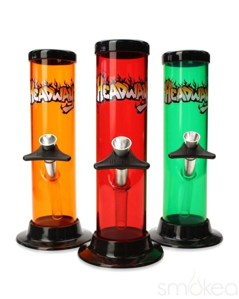 headway 8 straight acrylic bong 534393552926