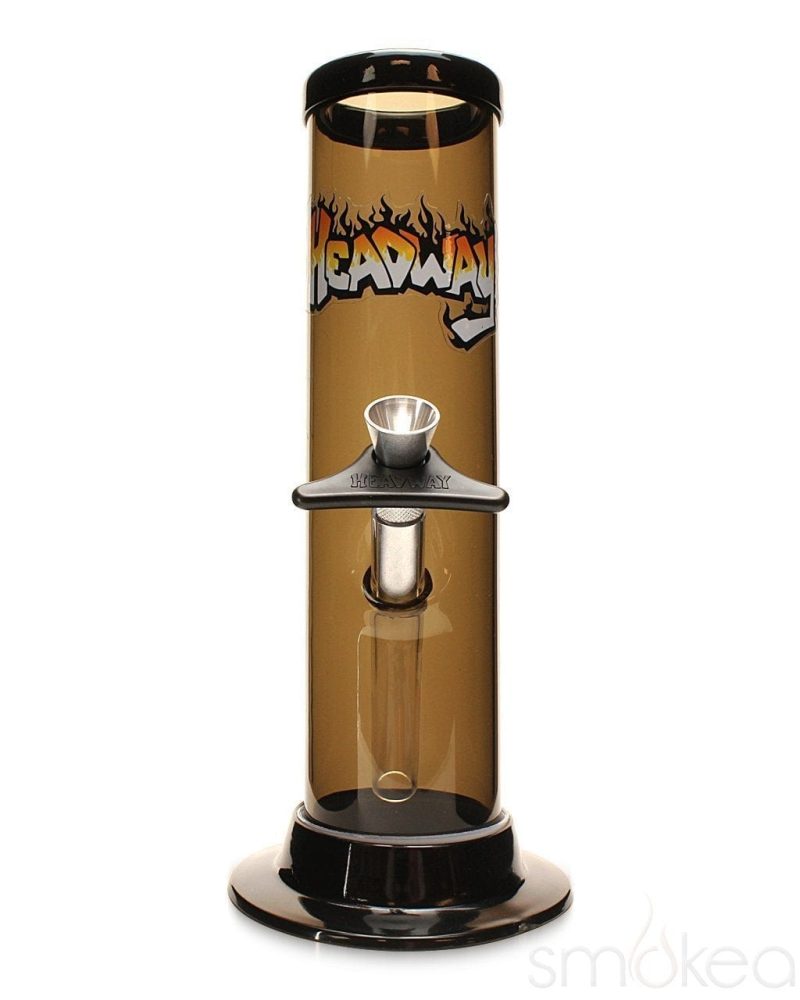 Headway 8" Straight Acrylic Bong - SMOKEA®