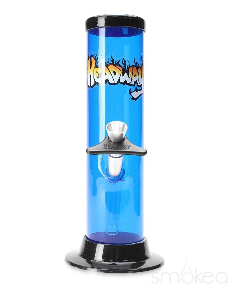 Headway 8" Straight Acrylic Bong - SMOKEA®