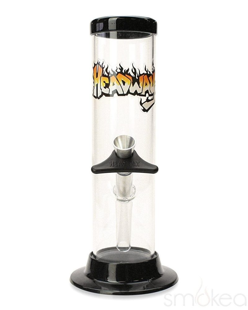 Headway 8" Straight Acrylic Bong - SMOKEA®