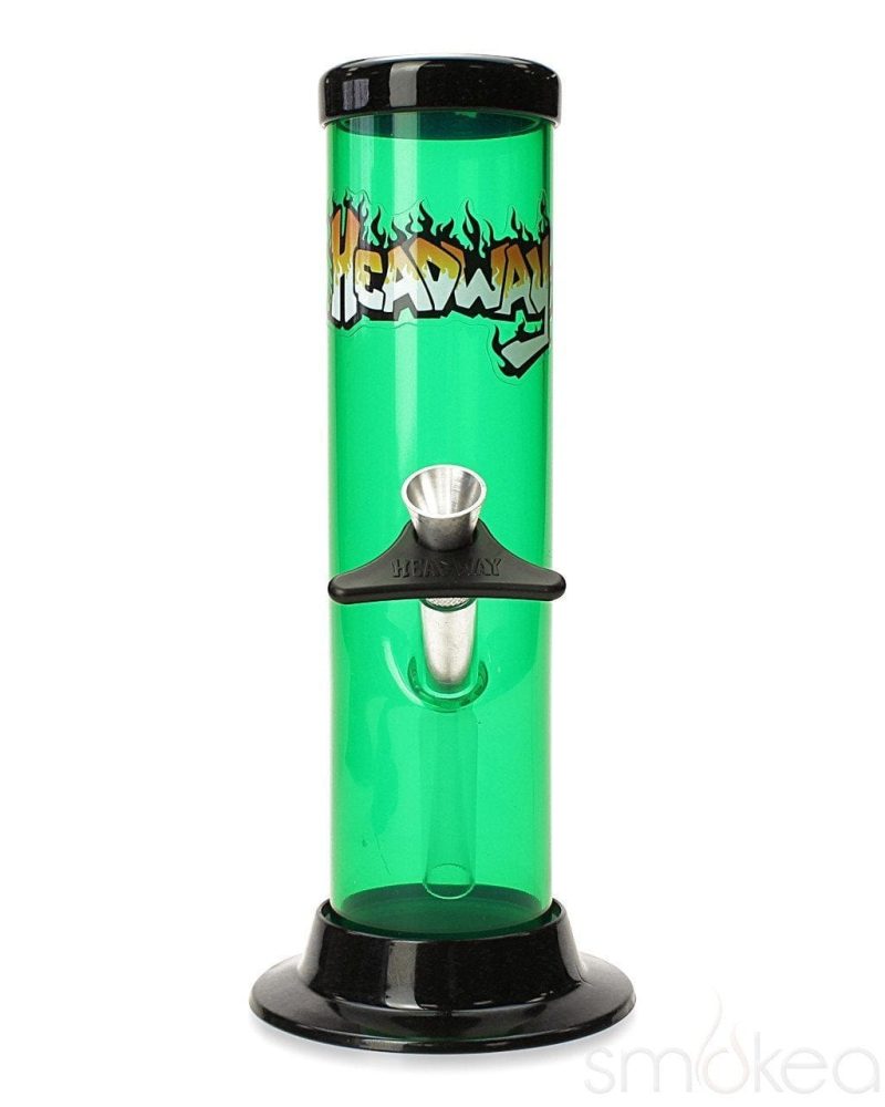 Headway 8" Straight Acrylic Bong - SMOKEA®