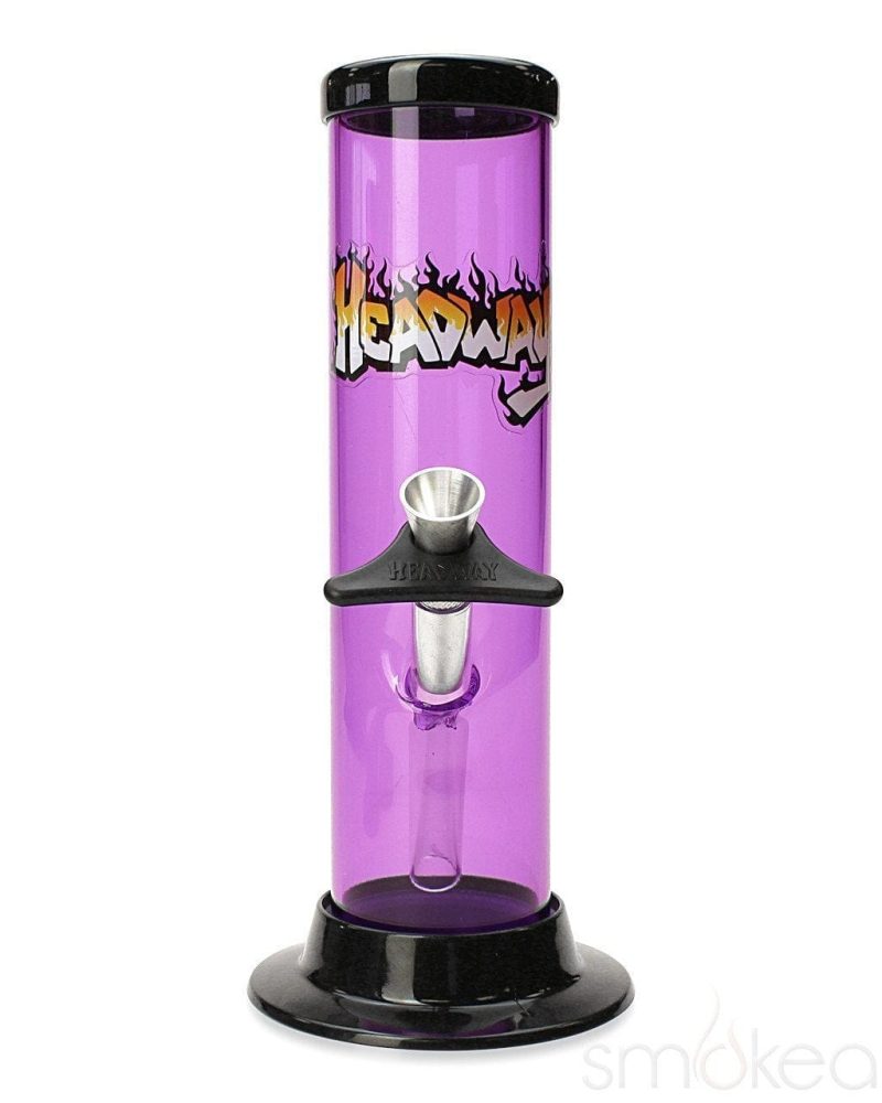 Headway 8" Straight Acrylic Bong - SMOKEA®