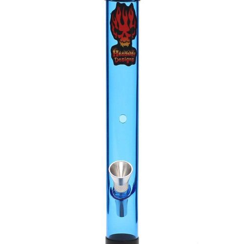 Headway 8" Traveler Acrylic Bong Blue